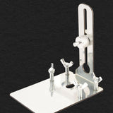 Maxbell Levels Adapter Metal Easy to Install for Builders Wall Mounted Level Bracket