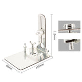 Maxbell Levels Adapter Metal Easy to Install for Builders Wall Mounted Level Bracket