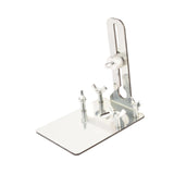 Maxbell Levels Adapter Metal Easy to Install for Builders Wall Mounted Level Bracket