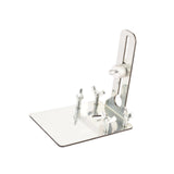 Maxbell Levels Adapter Metal Easy to Install for Builders Wall Mounted Level Bracket