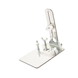 Maxbell Levels Adapter Metal Easy to Install for Builders Wall Mounted Level Bracket