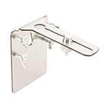 Maxbell Levels Adapter Metal Easy to Install for Builders Wall Mounted Level Bracket