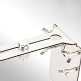 Maxbell Levels Adapter Metal Easy to Install for Builders Wall Mounted Level Bracket