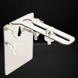 Maxbell Levels Adapter Metal Easy to Install for Builders Wall Mounted Level Bracket