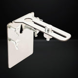 Maxbell Levels Adapter Metal Easy to Install for Builders Wall Mounted Level Bracket