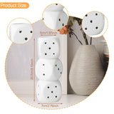 Maxbell Dice Vase Table Centerpiece Creative Ceramic Vase for Bookshelf Desktop Cafe L