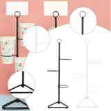 Maxbell Coffee Cup Holder Dispenser Storage Organizer for Kitchen Countertop Cabinet Black