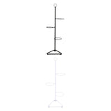 Maxbell Coffee Cup Holder Dispenser Storage Organizer for Kitchen Countertop Cabinet Black