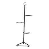 Maxbell Coffee Cup Holder Dispenser Storage Organizer for Kitchen Countertop Cabinet Black