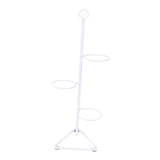 Maxbell Coffee Cup Holder Dispenser Storage Organizer for Kitchen Countertop Cabinet White