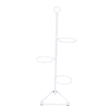 Maxbell Coffee Cup Holder Dispenser Storage Organizer for Kitchen Countertop Cabinet White
