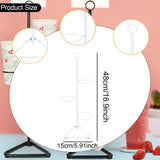 Maxbell Coffee Cup Holder Dispenser Storage Organizer for Kitchen Countertop Cabinet White