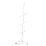 Maxbell Coffee Cup Holder Creative for Countertop for Countertop Tea Shop Coffee Bar White