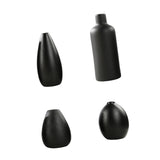 Maxbell 4Pcs Ceramic Vases Versatile Table Decorations for Bedroom Living Room Shelf