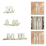 Maxbell Owl Wall Hook Decoration Cute Creative Walls Rack for Bedroom Porch Household 2 Hooks