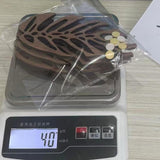 Maxbell 3 Pieces Wall Plant Climbing Brackets Climbing Plants Attachment for Bedroom Style A