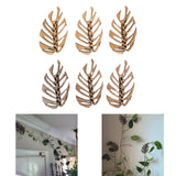 Maxbell 3 Pieces Wall Plant Climbing Brackets Climbing Plants Attachment for Bedroom Style A