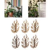 Maxbell 3 Pieces Wall Plant Climbing Brackets Climbing Plants Attachment for Bedroom Style A