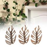 Maxbell 3 Pieces Wall Plant Climbing Brackets Climbing Plants Attachment for Bedroom Style A