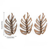 Maxbell 3 Pieces Wall Plant Climbing Brackets Climbing Plants Attachment for Bedroom Style A