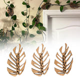 Maxbell 3 Pieces Wall Plant Climbing Brackets Climbing Plants Attachment for Bedroom Style B