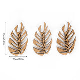 Maxbell 3 Pieces Wall Plant Climbing Brackets Climbing Plants Attachment for Bedroom Style B