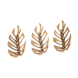 Maxbell 3 Pieces Wall Plant Climbing Brackets Climbing Plants Attachment for Bedroom Style B