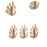 Maxbell 3 Pieces Wall Plant Climbing Brackets Climbing Plants Attachment for Bedroom Style B