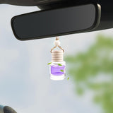 Maxbell 25Pcs Car Fragrance Hanging Bottles Portable Aroma Fragrance Vials Ornaments Style A