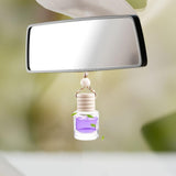 Maxbell 25Pcs Car Fragrance Hanging Bottles Portable Aroma Fragrance Vials Ornaments Style A