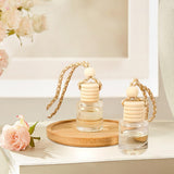 Maxbell 25Pcs Car Fragrance Hanging Bottles Portable Aroma Fragrance Vials Ornaments Style A