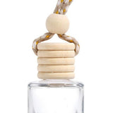 Maxbell 25Pcs Car Fragrance Hanging Bottles Portable Aroma Fragrance Vials Ornaments Style A
