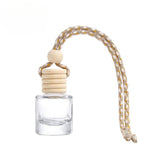 Maxbell 25Pcs Car Fragrance Hanging Bottles Portable Aroma Fragrance Vials Ornaments Style A
