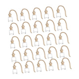 Maxbell 25Pcs Car Fragrance Hanging Bottles Portable Aroma Fragrance Vials Ornaments Style B