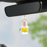 Maxbell 25Pcs Car Fragrance Hanging Bottles Portable Aroma Fragrance Vials Ornaments Style B