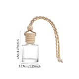 Maxbell 25Pcs Car Fragrance Hanging Bottles Portable Aroma Fragrance Vials Ornaments Style B