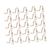 Maxbell 25Pcs Car Fragrance Hanging Bottles Portable Aroma Fragrance Vials Ornaments Style C