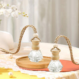 Maxbell 25Pcs Car Fragrance Hanging Bottles Portable Aroma Fragrance Vials Ornaments Style C