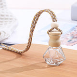Maxbell 25Pcs Car Fragrance Hanging Bottles Portable Aroma Fragrance Vials Ornaments Style C
