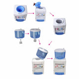 Maxbell Water Purifier Accessories Connect with 1/4" Ro Purifier System 8L Container