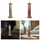 Maxbell Incense Burner Creative Incense Stick Holder for Living Room Festivals Party Bronze