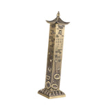 Maxbell Incense Burner Creative Incense Stick Holder for Living Room Festivals Party Bronze