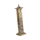 Maxbell Incense Burner Creative Incense Stick Holder for Living Room Festivals Party Bronze