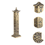 Maxbell Incense Burner Creative Incense Stick Holder for Living Room Festivals Party Bronze