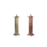 Maxbell Incense Burner Creative Incense Stick Holder for Living Room Festivals Party Bronze