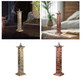 Maxbell Incense Burner Creative Incense Stick Holder for Living Room Festivals Party Bronze