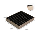 Maxbell Jewelry Organizer Tray Bracelet Holder for Dresser Jewelry Photography Props