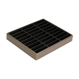 Maxbell Jewelry Organizer Tray Bracelet Holder for Dresser Jewelry Photography Props