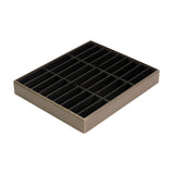 Maxbell Jewelry Organizer Tray Bracelet Holder for Dresser Jewelry Photography Props