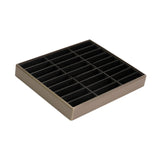 Maxbell Jewelry Organizer Tray Bracelet Holder for Dresser Jewelry Photography Props